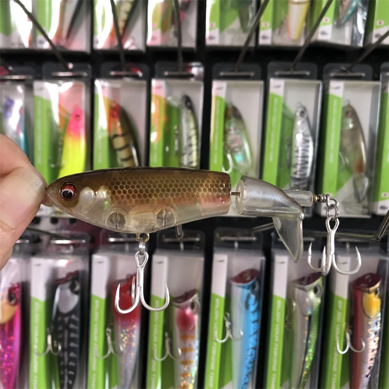 Señuelo Buzzbait LURETV para superficie con ruido tractor - imagen 3