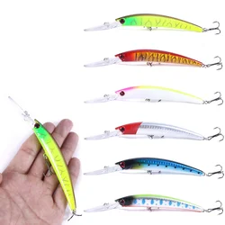 Wobbler Minnow para lubina, lucio y carpa