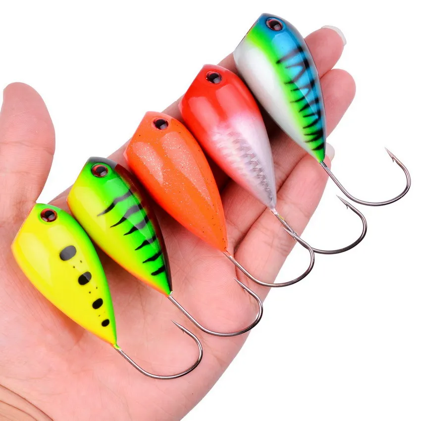 Señuelos de Pesca cebo Minnow hundimiento Wobblers cebo Artificial duro trucha carpa señuelo Crankbait Bass Swimbait aparejos de Pesca - imagen 5