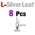 L Silver Leaf