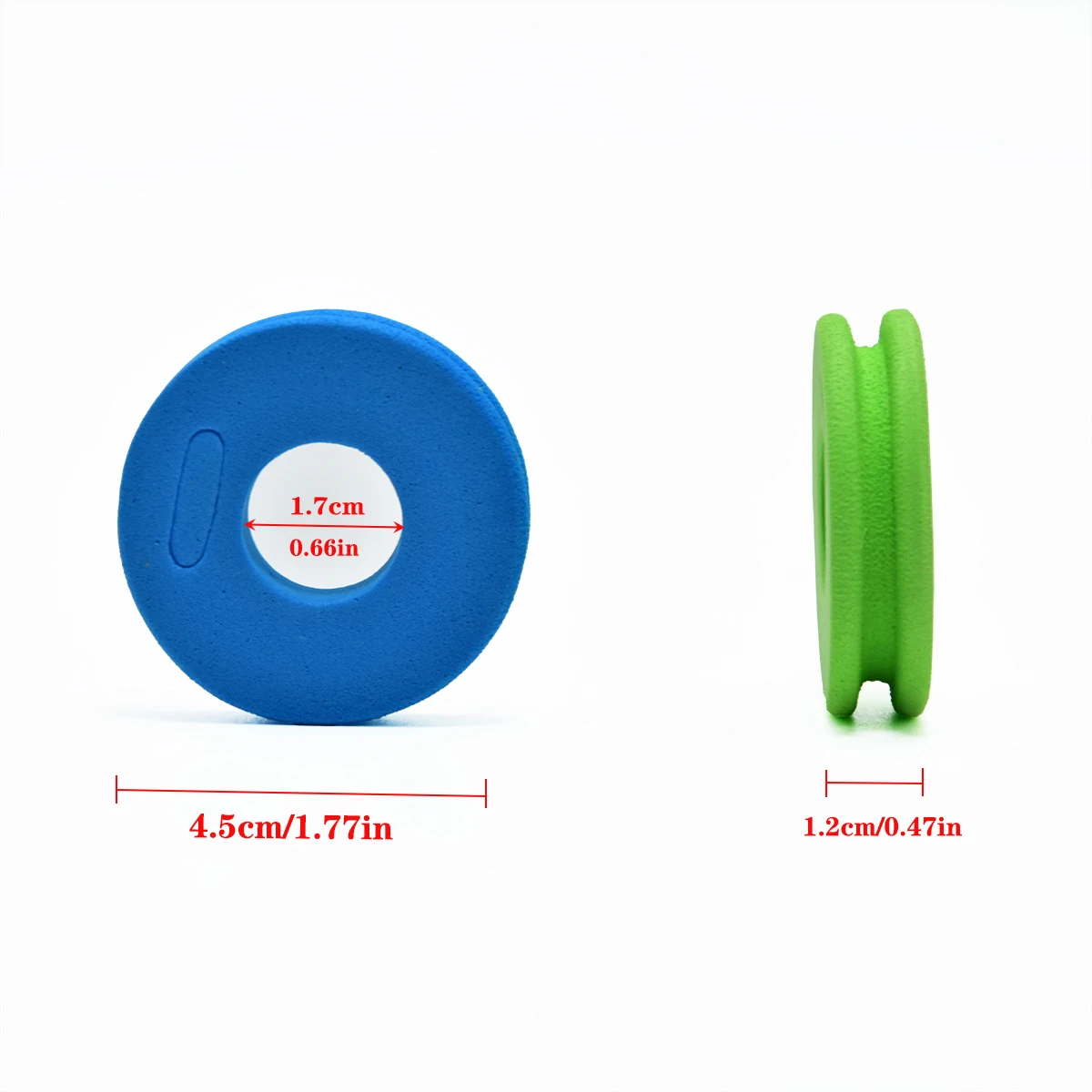 Tablero de Bobinado de Espuma EVA – Organizador de Líneas para Pesca - imagen 3