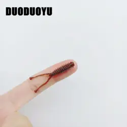 DUODUOYU Micro Wobbler 40mm – Señuelos blandos artificiales para roca
