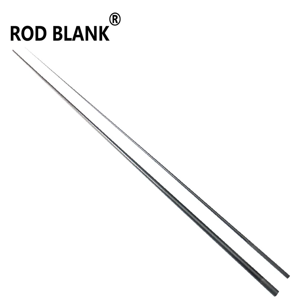 Caña de spinning T1100 en blanco de fibra de carbono ligera giratoria