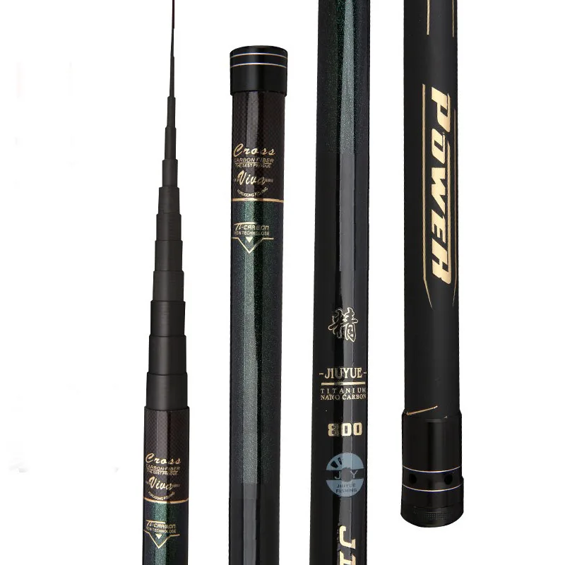 Caña Telescópica Carbono 8-12m – Portátil para Gran Lance - imagen 3