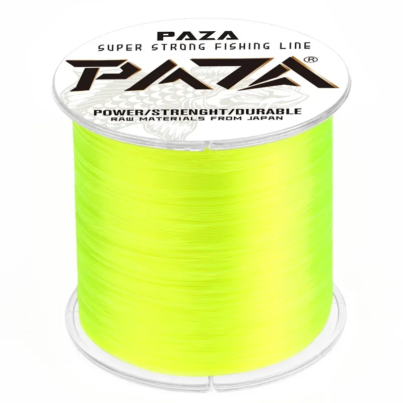 PROXPE-sedal de pesca de nailon, superfuerte monofilamento, duradero, japonés, Invisible, Rock Sea/Freshwater, diámetro: 500mm, 0,10mm, 0,45 M - imagen 4