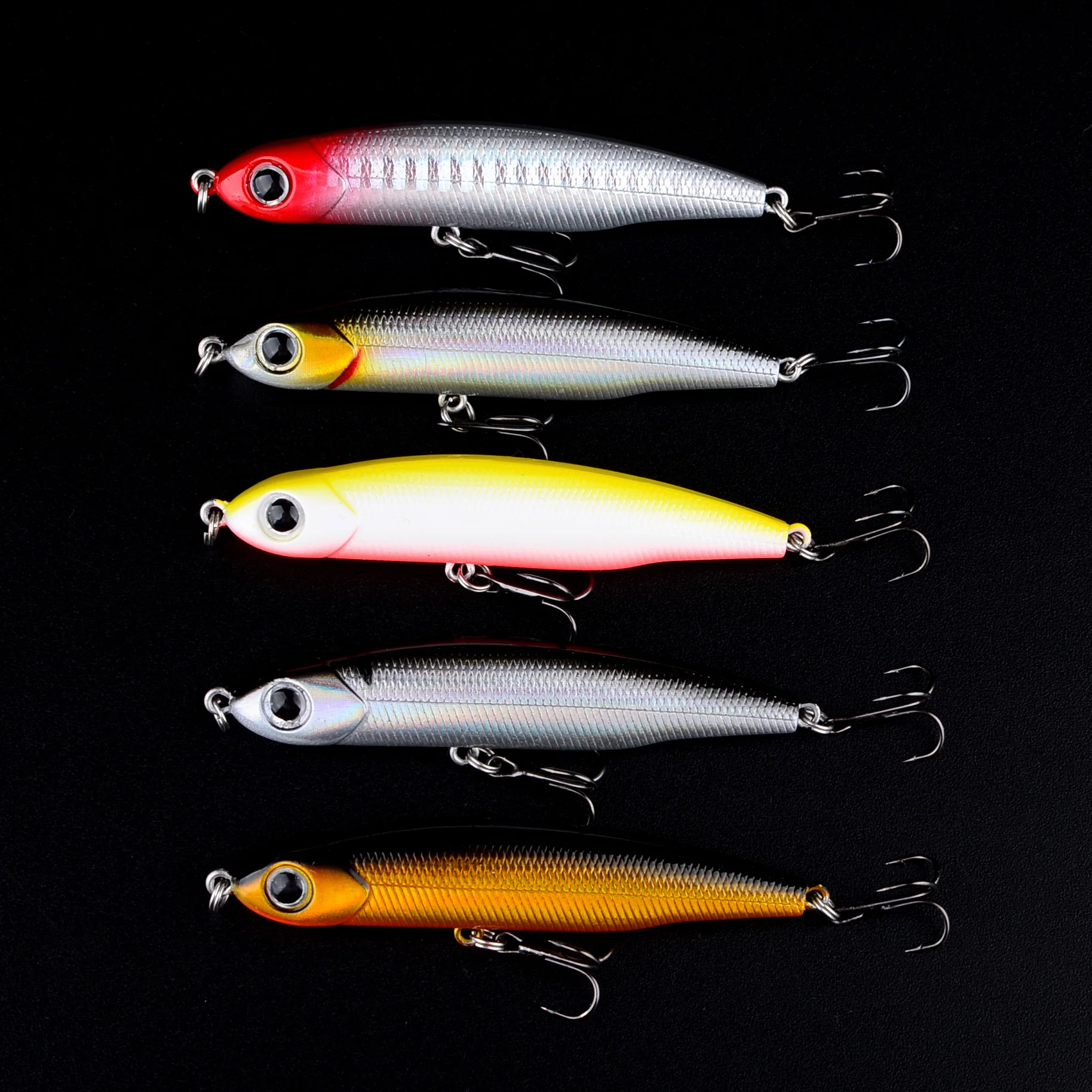 Señuelo lápiz hundente para lubina – Cebo duro trolling y jigging - imagen 5