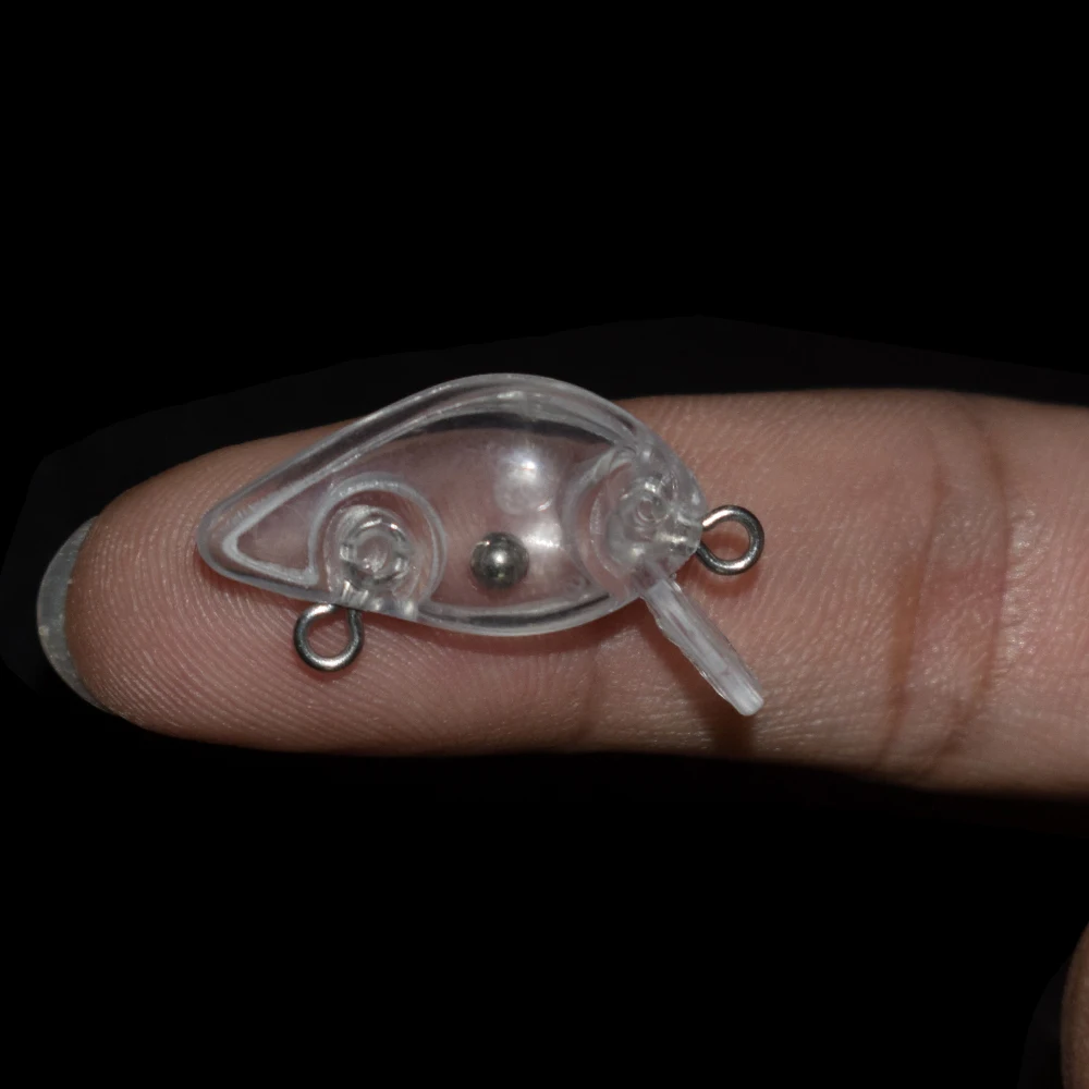 Dr.Holife Mini Crankbait sonajeros con acción Minnow – cebo duro - imagen 3