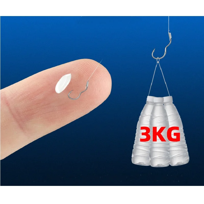 Anzuelo de pesca doble con línea de acero de alto carbono, accesorios de pesca de carpa, 5 pares, 10 unidades - imagen 5