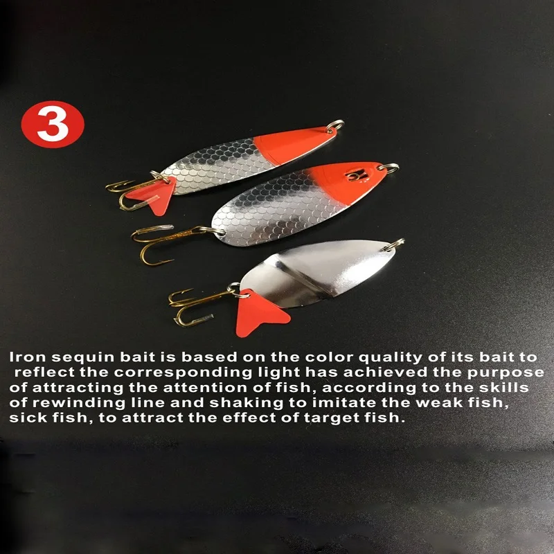 Jig Head Metal para Salmón – Cebo Reforzado - imagen 5