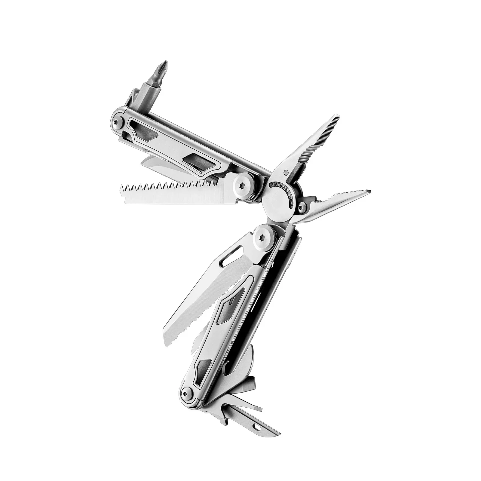 Suministros de pesca al aire libre, alicates multifunción de actualización Facelift, cortador de cable intercambiable, combinación de cuchillas, herramienta múltiple, MQ22 - imagen 5