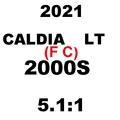 CALDIA LT FC2000S