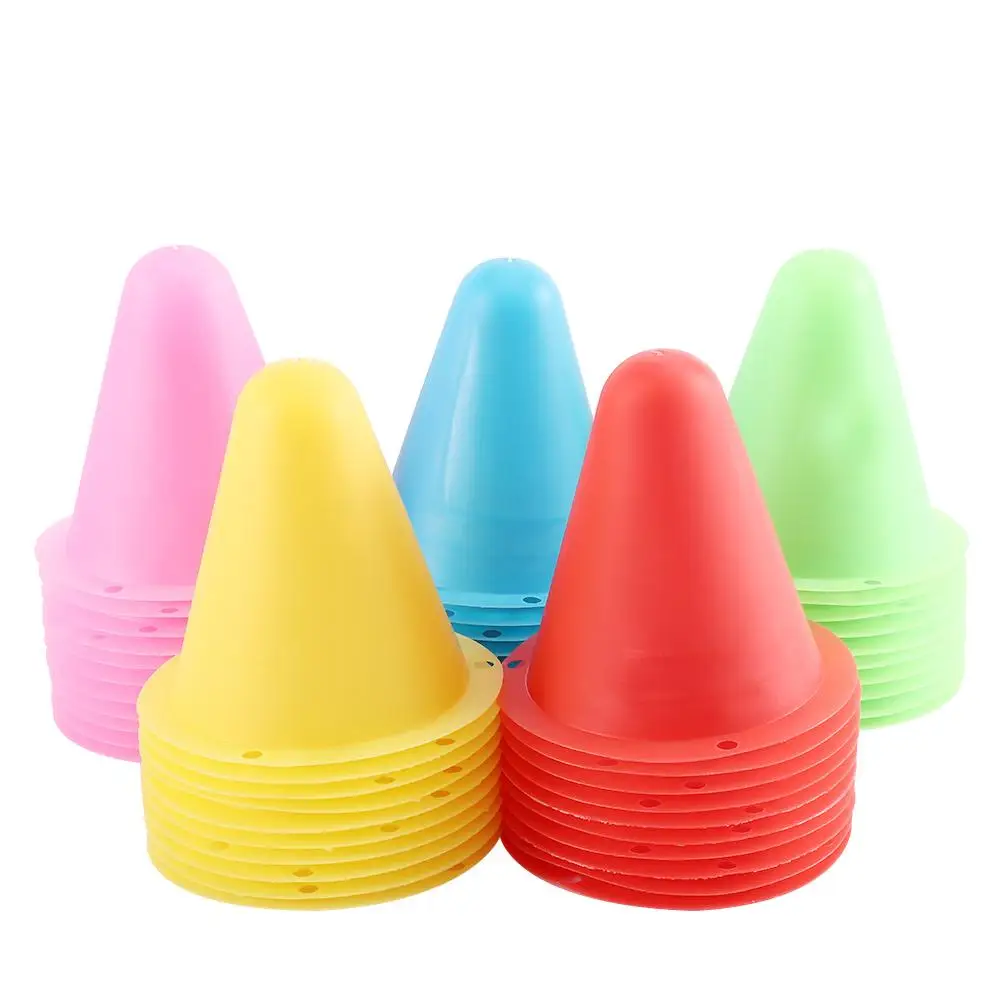 Road hint For Soccer Equipment Training For Football Training Cones Skate Marker Cones Marker Cones - imagen 5