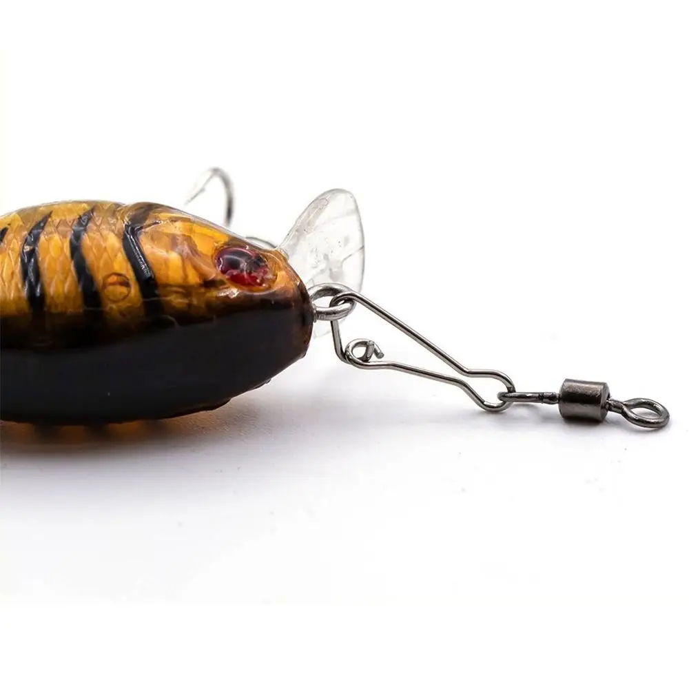 Nuevo Rodamiento giratorio de acero inoxidable, herramienta de aparejos de bucle de 8 palabras, Pin conector - imagen 5