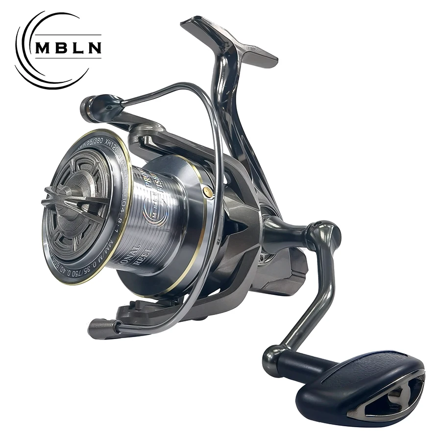 Carrete de pesca mar aleación aluminio – Arrastre 35kg para señuelos