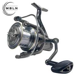 Carrete de pesca mar aleación aluminio – Arrastre 35kg para señuelos