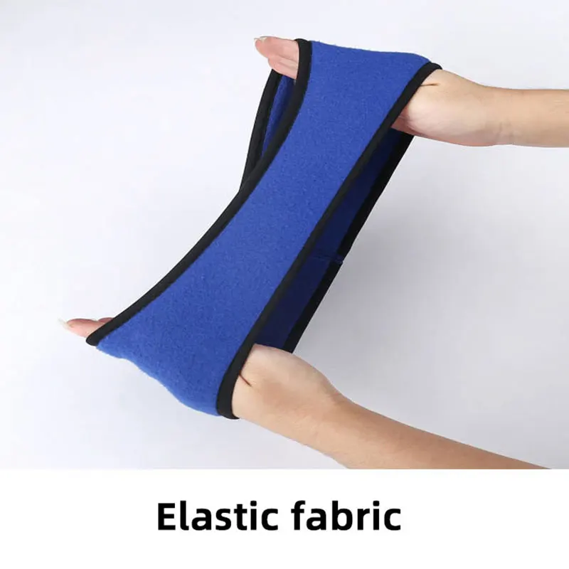 Diadema de protección para los oídos de lana cálida para invierno, deportes al aire libre, a prueba de viento y frío, protección para la frente de ala ancha, cinco botones - imagen 5