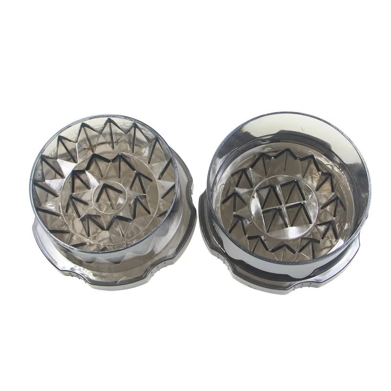 Caja de cebo de molienda para pesca de carpa, pistola de plástico Coon, trituradora de cebo de pesca de Color humo, trituradora de cebo, herramientas de pesca - imagen 2