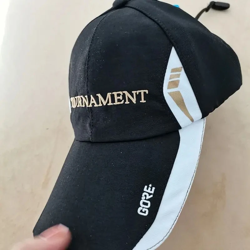 Gorra de pesca con protección UV y letras bordadas - imagen 4