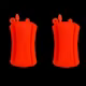 2pcs Orange