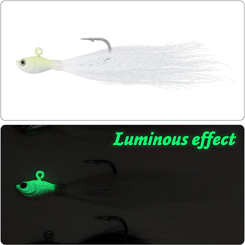 Anzuelo de cabeza de pesca con plantilla de 7g, señuelo de pesca de lubina y trucha Multicolor, señuelo de cuchara de plantilla lenta de Metal de fundición lenta - imagen 4