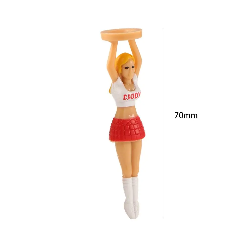 Soporte para pelotas con figura de dama – Accesorio golf - imagen 5