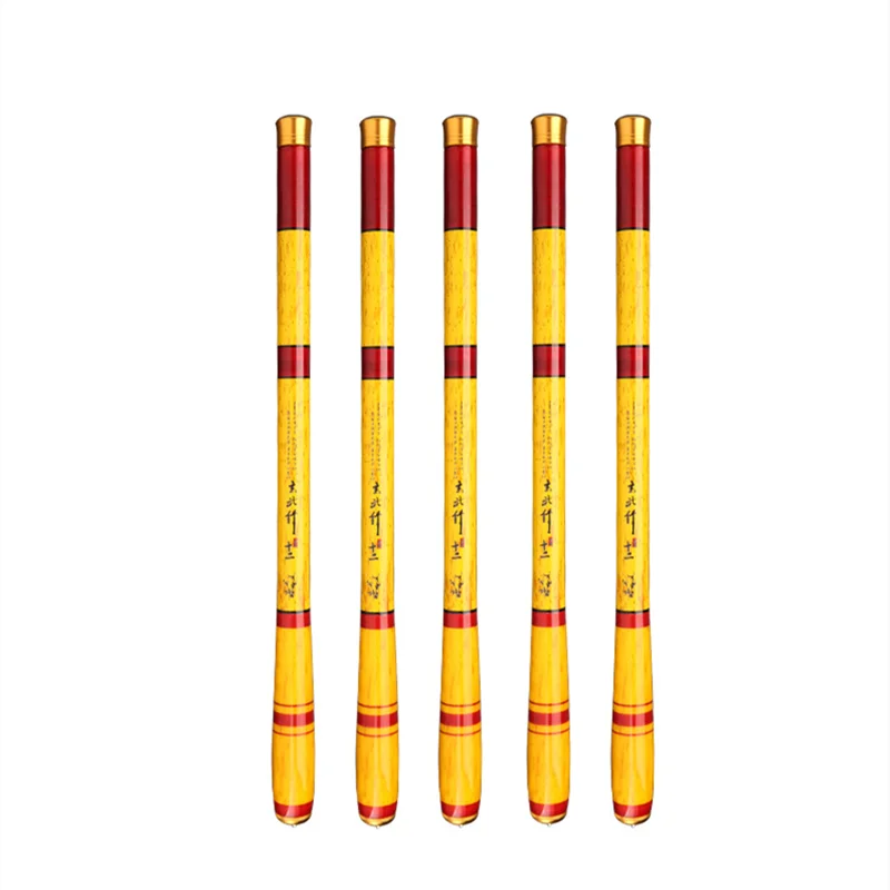 Caña de pescar portátil de fibra de carbono, caña dura ultraligera estirable, adecuada para cañas de pescar de agua dulce en arroyos - imagen 4