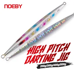 Noeby Jig Head de metal pesado para jigging en mares profundos