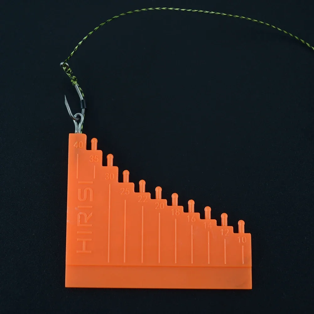 Anzuelo de pesca de carpa, herramienta de anudado, aparejo de pelo de nivel, fabricación de anzuelos, accesorios de aparejos de pesca, 1 x - imagen 3