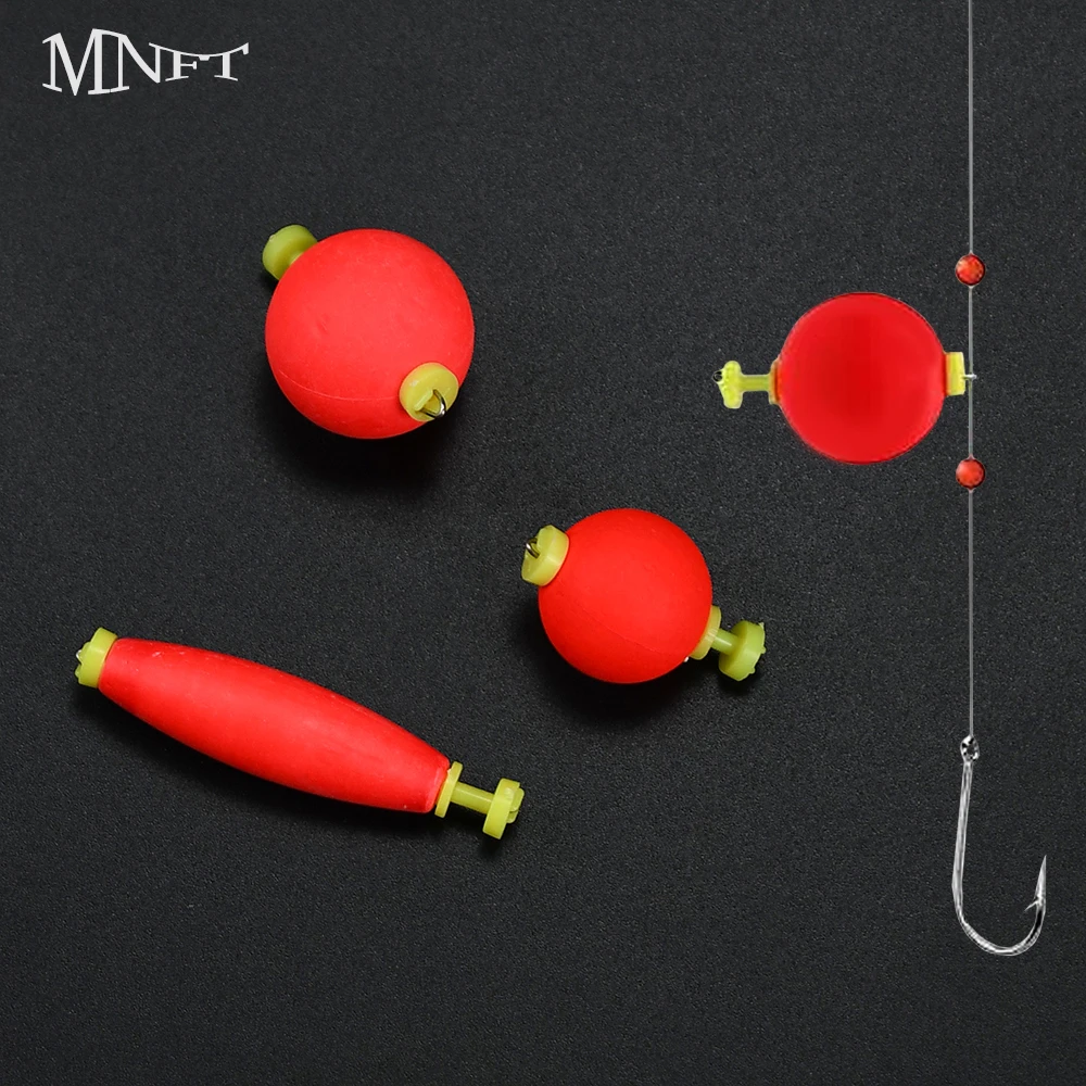 Bobbers ponderados para pesca, flotador de espuma para cigarros, boya EVA, indicadores de huelga de forma ovalada, flotador de pesca a presión, lubina, trucha, tipo de pez, 6 uds.