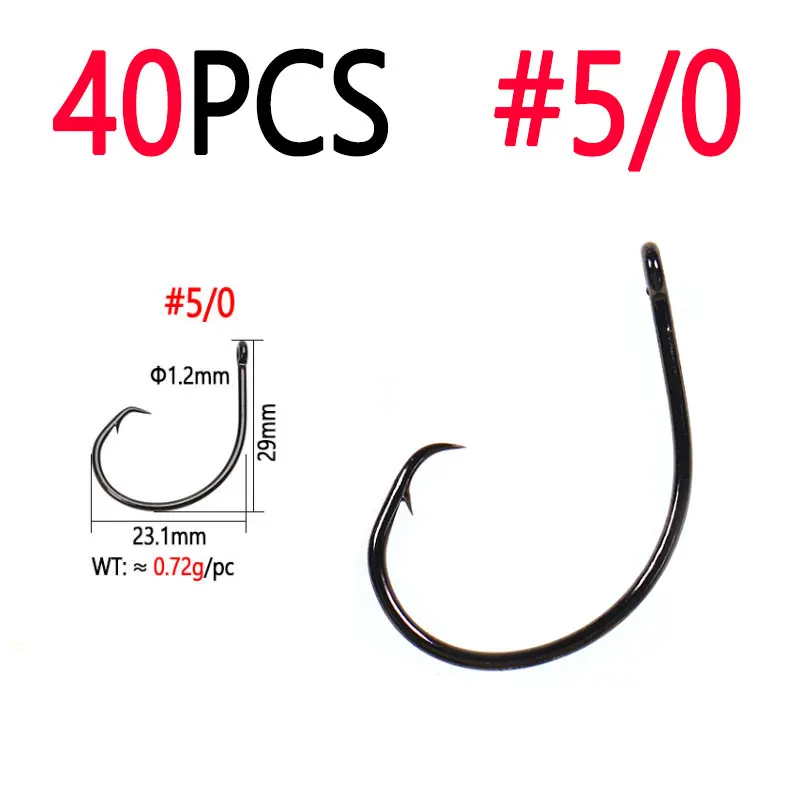40pcs Size 5I0