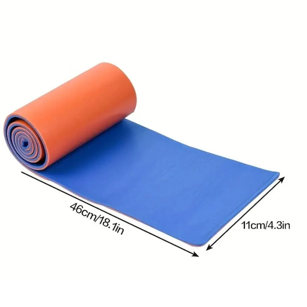 Rollo de férula médica para supervivencia en emergencias, fracturas de primeros auxilios fijas para cuello, piernas, soportes para brazos y rescate de mascotas - imagen 4