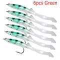 6pcs Green