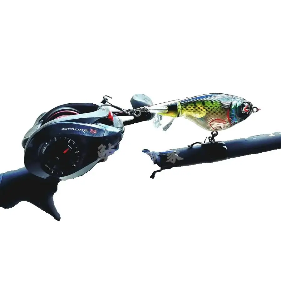 Tractor de ruido original americano R2s whopper plopper90, sistema de superficie Luya, buzzbait - imagen 5