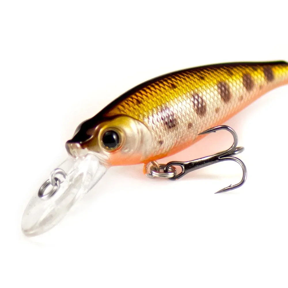 Countbass-cebo duro de pececillo hundido, 50mm, 4,8g, Wobblers de señuelo de pescador para pesca de Lucio, trucha y lubina - imagen 3