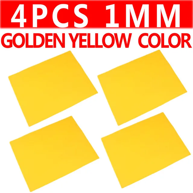 1mm 1pc goldenyellow