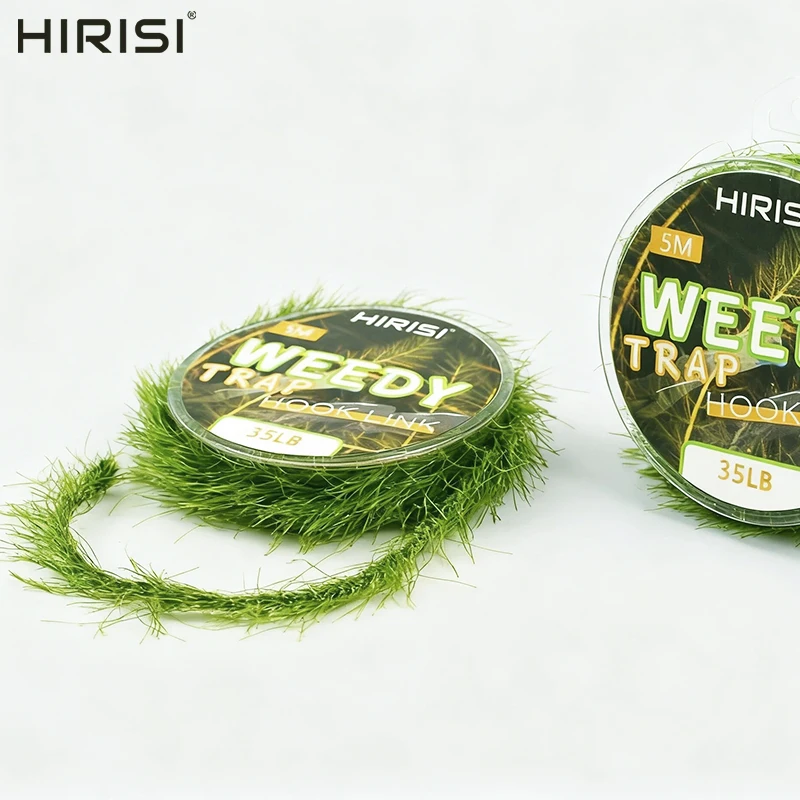 Hirisi Línea de carpas camuflaje anti-enredos imitación hierba