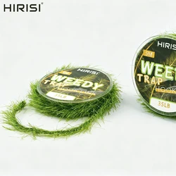 Hirisi Línea de carpas camuflaje anti-enredos imitación hierba