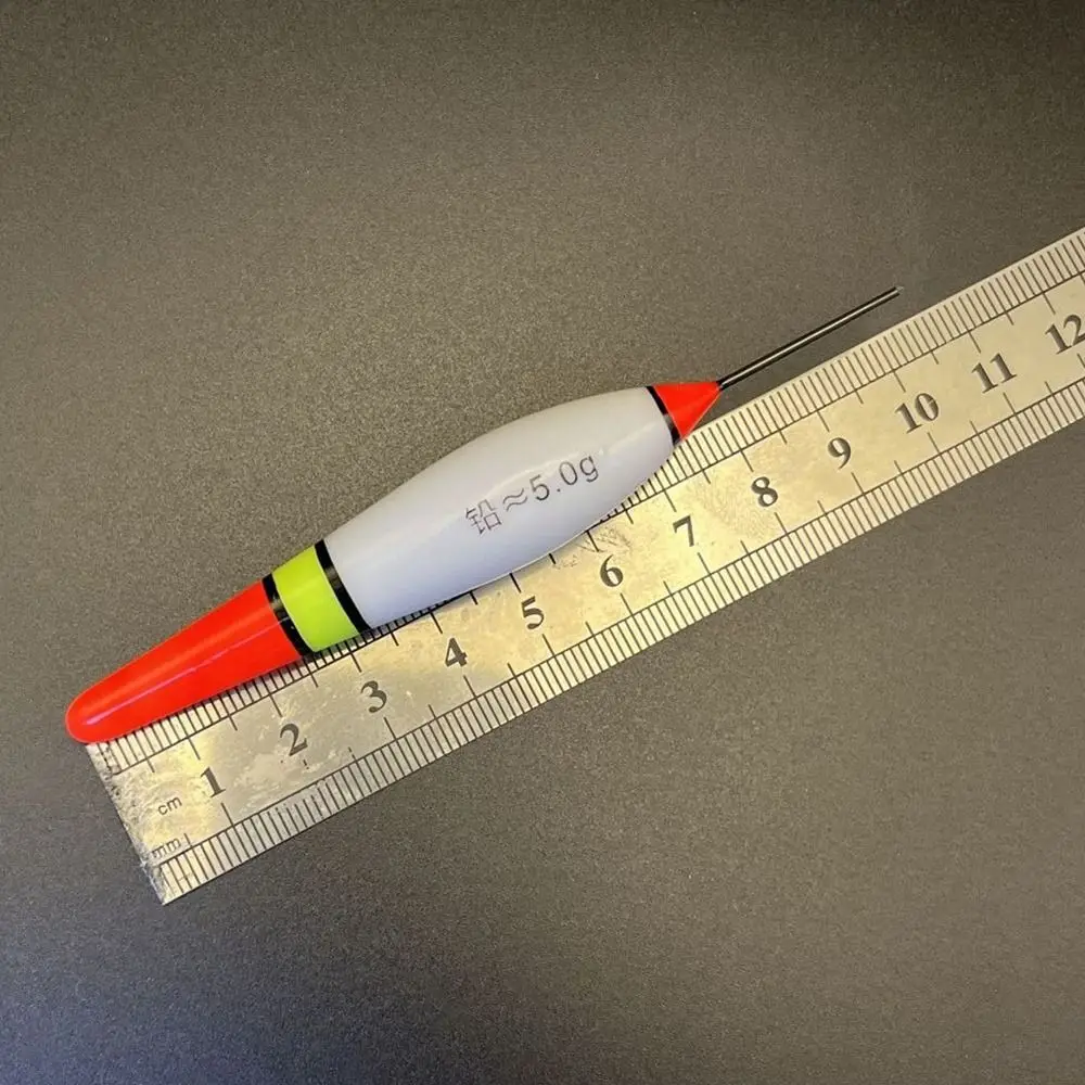 Flotador de pesca de nanomateriales, boya de mano de obra superfina, flotadores de corriente de doble propósito, 5 uds. - imagen 3