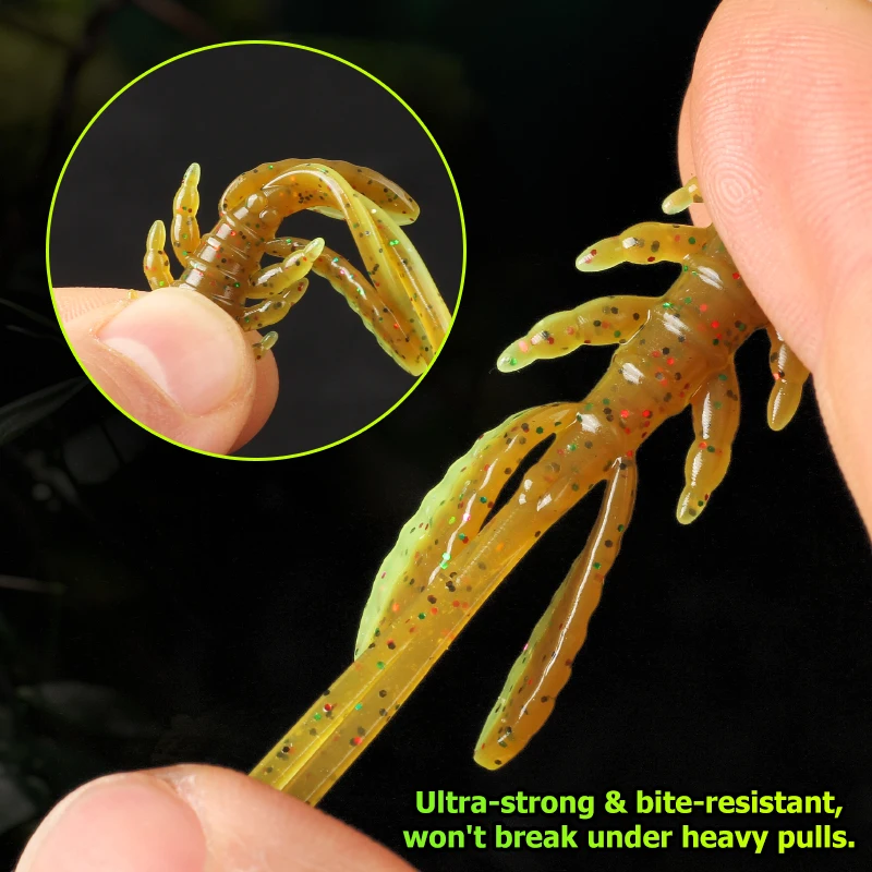 Supercontinent crayfishAllure señuelo camarón biónico lubina trucha - imagen 5