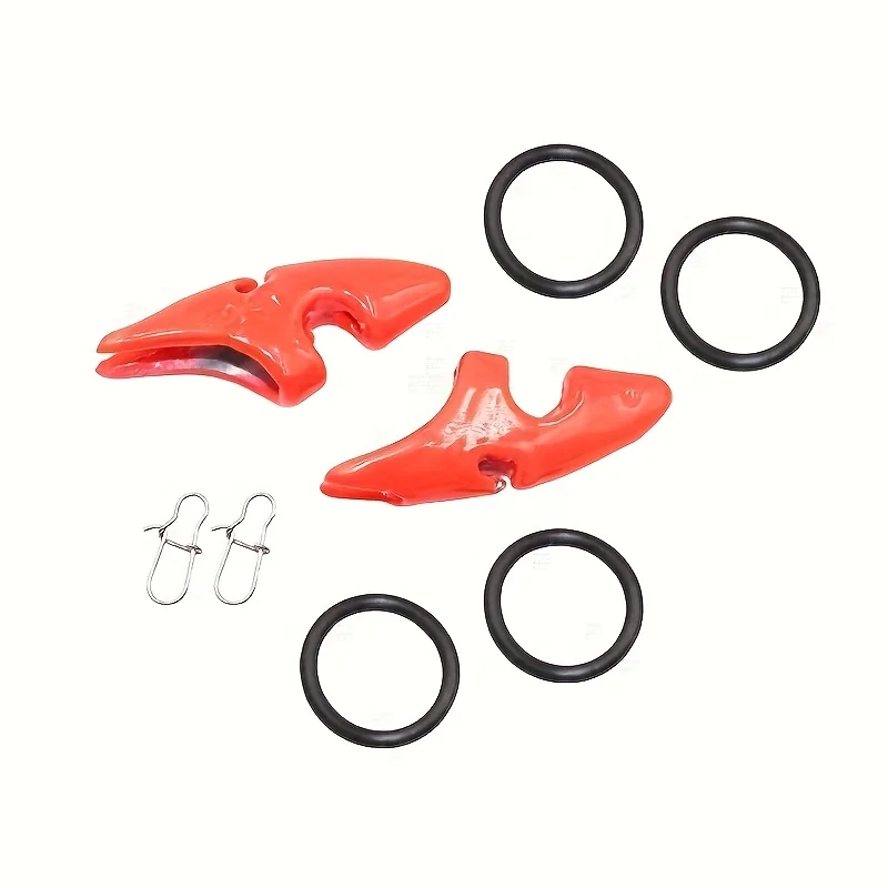 Sistema de peso de plantilla de calamar con plomos, fundas de silicona de varios tamaños, anzuelos completos listos para usar, aparejos de pesca en alta mar - imagen 5