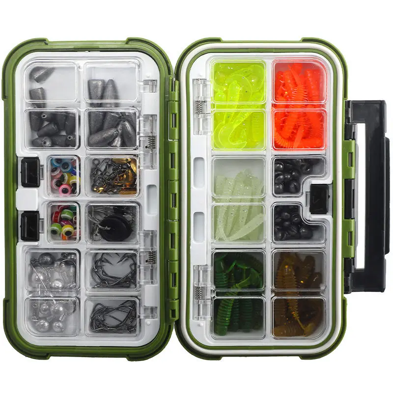 Kit de pesca WEIHE – Señuelos y accesorios para mar y río - imagen 4