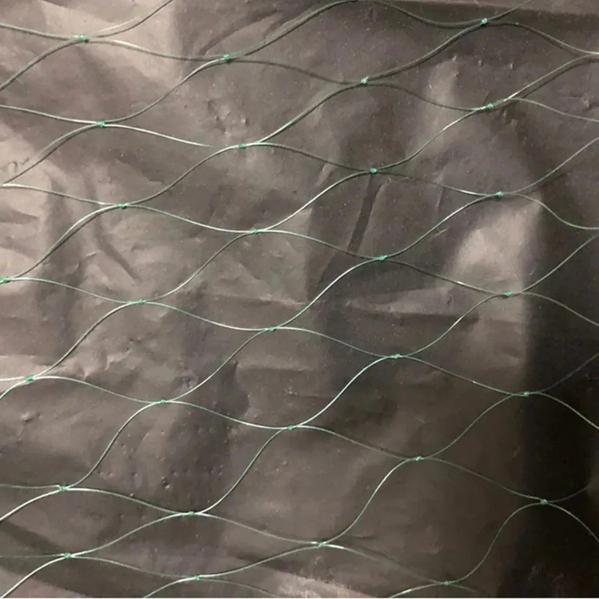 Red de pesca semiacabada de 0,16mm-0,2mm, red de pesca única, Visnet Rede Epuisette para La Peche, Red de nailon monofilamento - imagen 3