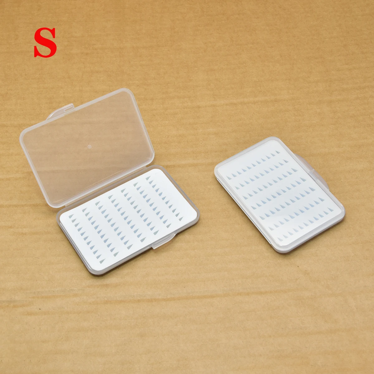 Caja portamoscas ninfa – Espuma impermeable, delgada y transparente - imagen 4