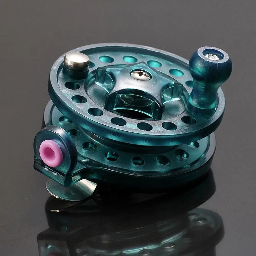 Carrete de mosca Mini BD60 – Rueda frontal sólida para hielo
