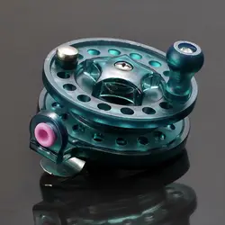Carrete de mosca Mini BD60 – Rueda frontal sólida para hielo