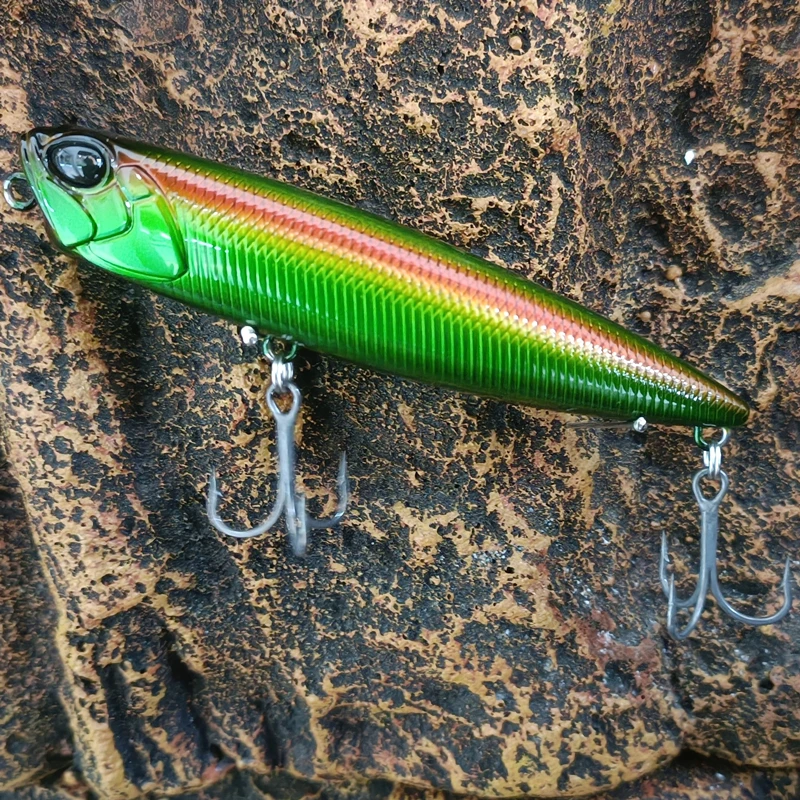 LURETV Japón importado DUO mismo tipo señuelo lápiz flotante 90F superficie de agua micro objeto palabra perro Z palabra perro - imagen 4