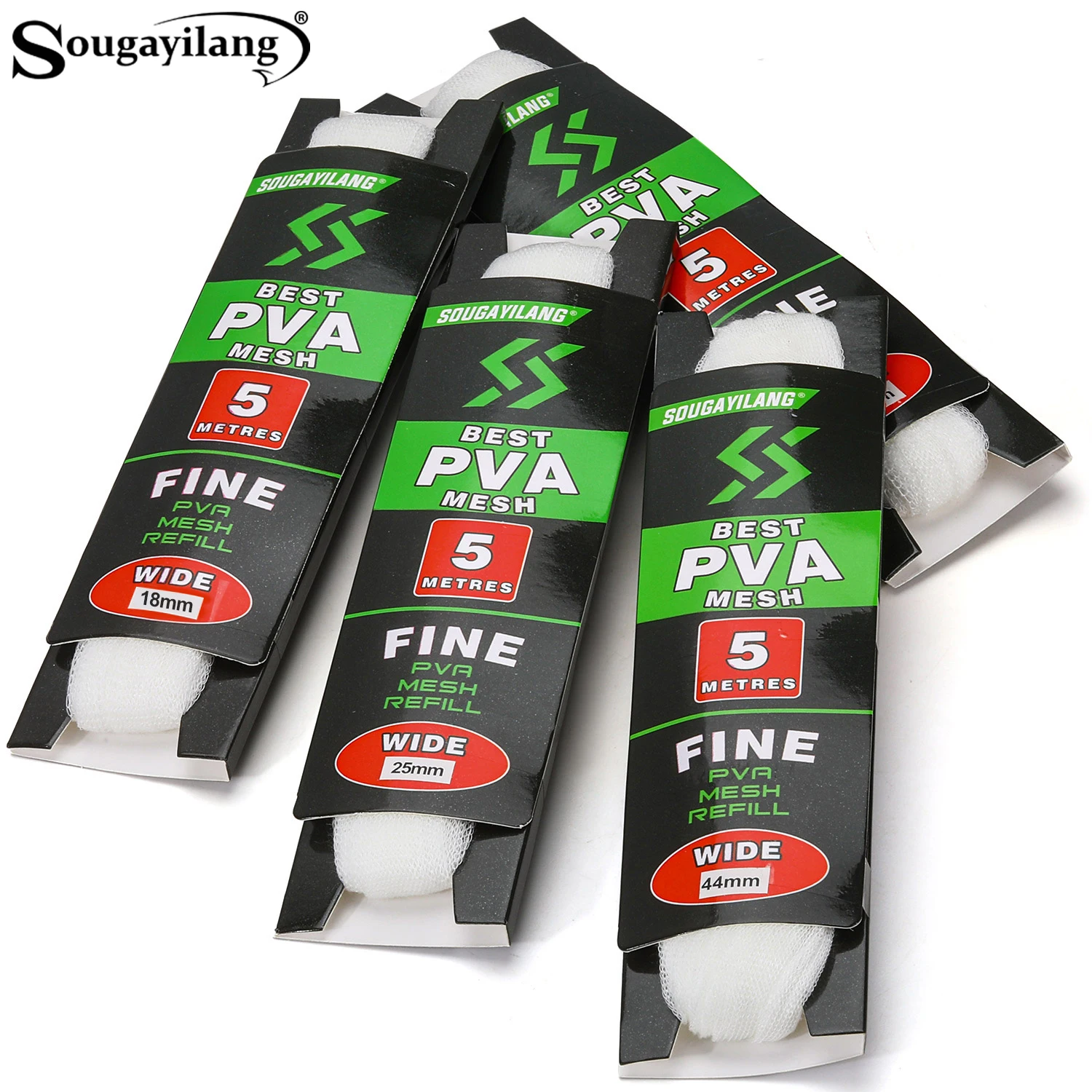 Sougayilang Red PVA soluble para pesca de carpa y cebado rápido - imagen 2