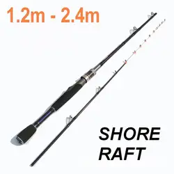 Caña EGI Zodax Shore – Carbono 10-20g, 2,1-2,4m