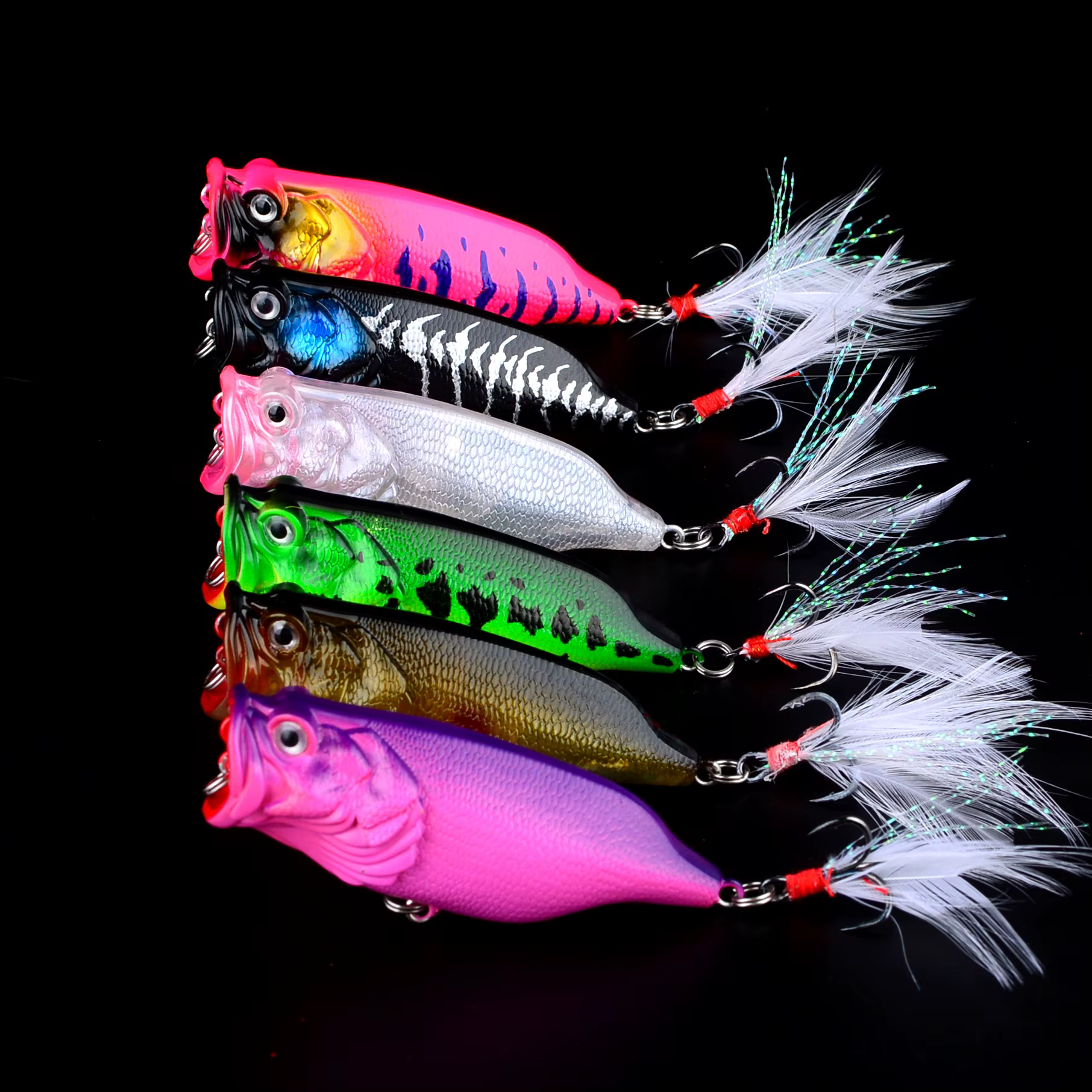 Popper Wobbler hundimiento para lubina – señuelo artificial de pesca - imagen 2