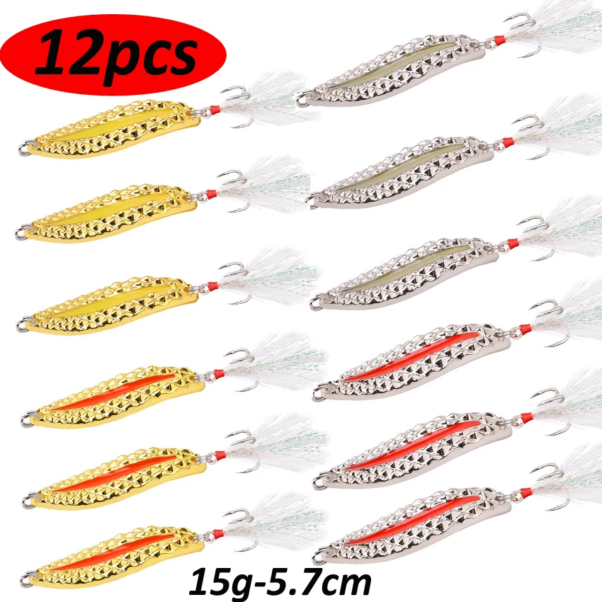 15g-With hook 12pcs